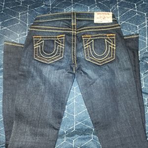 True Religion Jeans Size 26 Skinny Style
